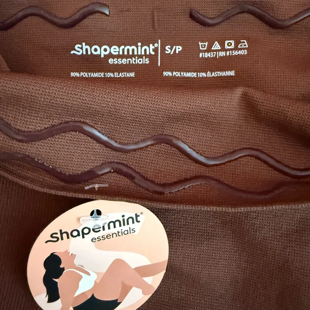Shapermint Women's Chocolate Bike‎ Shorts